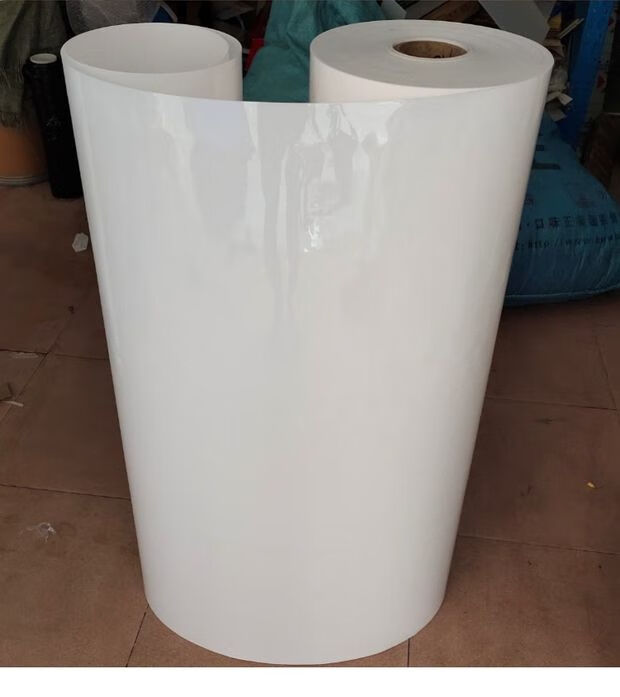 pe硬卷板hdpe聚乙烯板耐磨塑料薄板防水卷材03050815白03毫米厚1米1米