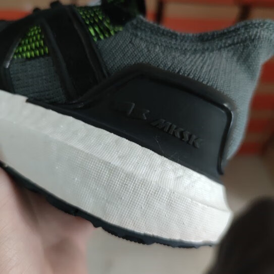 m男士巴斯夫真爆休闲鞋软底减震爆米花跑步鞋时尚运动鞋捡漏了 mksk