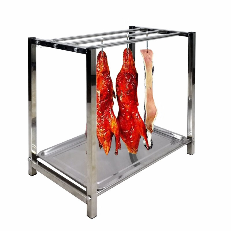 挂烤鸭架叉烧腊肉架商用挂烧鸭架烤鹅烧鸡家用腊肉鱼