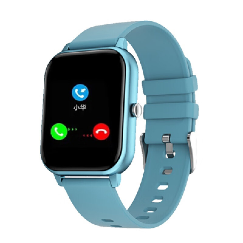 realme智能手表 适用真我realme q2 q3 x7心率血压睡眠可通话支付手表