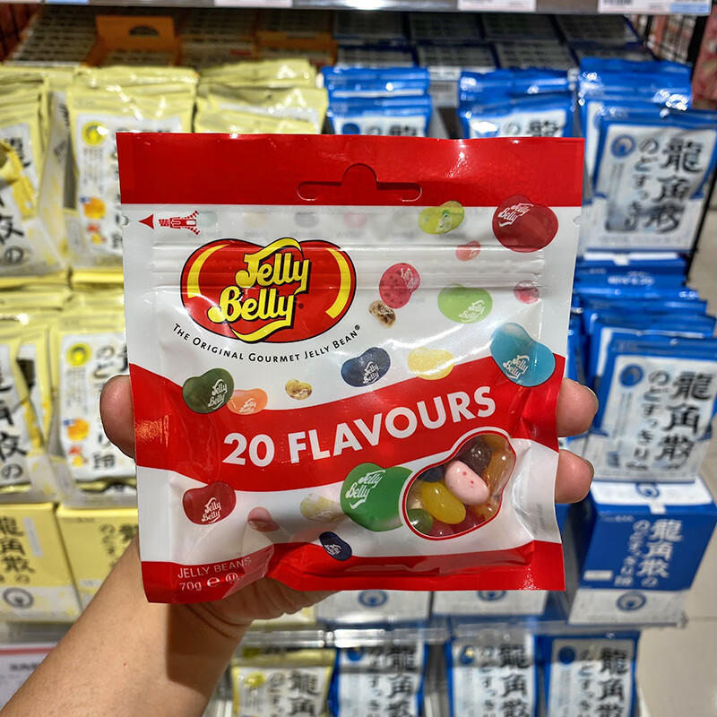 山姆jellybelly吉力贝泰国进口什锦味糖果500g独立包装什锦口味10小包
