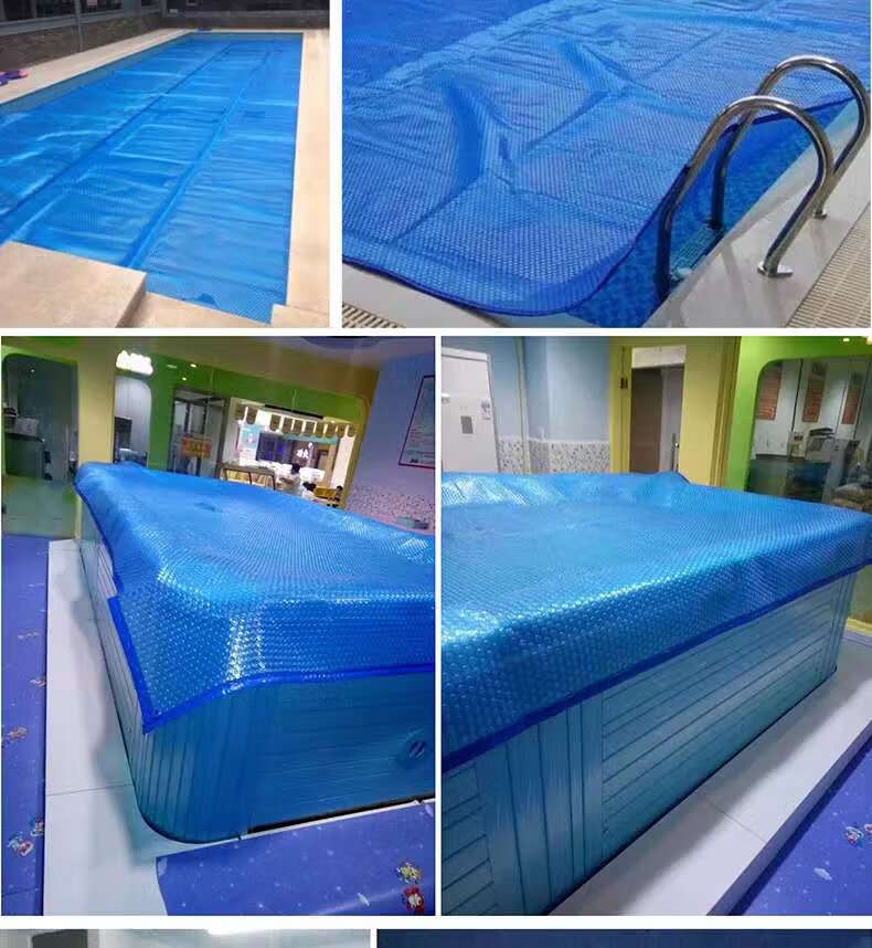 游泳池保温膜气泡隔热膜防晒防尘罩游泳馆浴池婴儿泳池保温膜盖布400