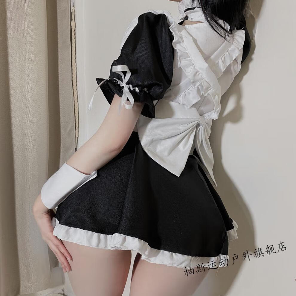 柚斯cos女傭制服套裝性感夜店貓女郎舞臺裝日系cosplay可愛女僕裝大碼