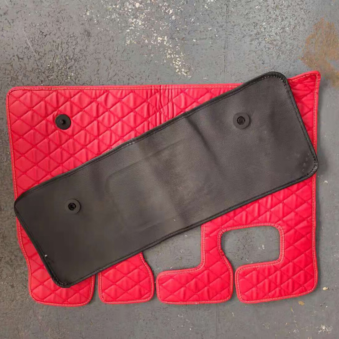 挖机脚垫挖掘机配件适用于山河智能脚垫60708090e210新款丝圈耐磨挖掘