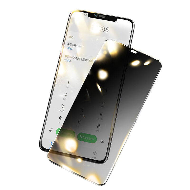 欣迪斯小米9pro防窥钢化膜9d全屏高清小米9玻璃小米9se手机半屏镜头