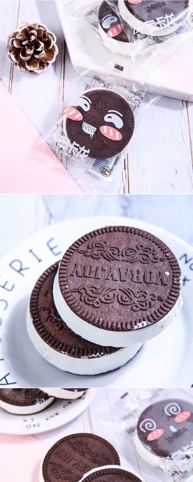 6盒奥利奥香草曲奇冰激凌网红雪糕华银奥卡龙牛奶冷饮奥卡龙6盒