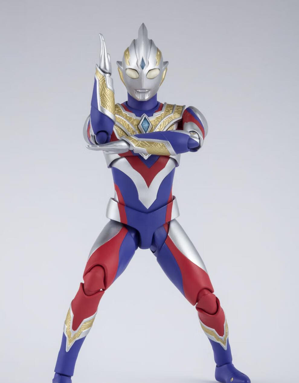 万代(bandai)万代 shf 特利迦奥特曼 复合型 新生代迪迦 可动 全新