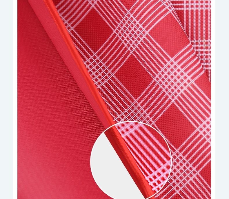 精选野餐垫ins风便携式网红格子野餐垫黄色格野餐垫户外防潮垫休闲卡