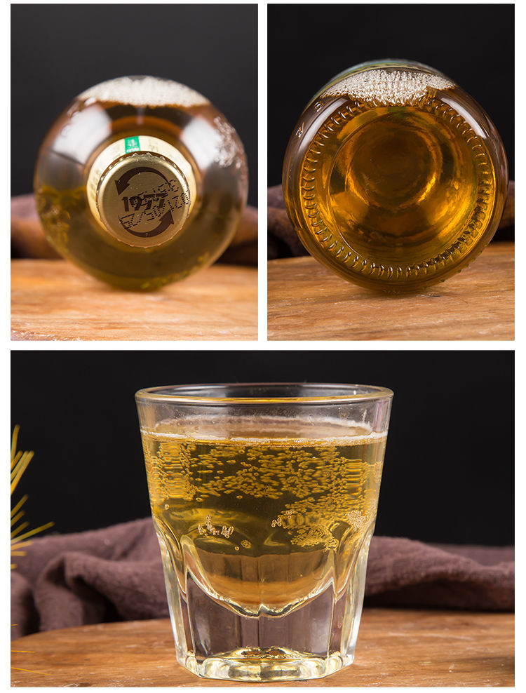 老米勒啤酒460ml瓶俄罗斯口味1977经典版11p11度黄啤酒1977纪念版460