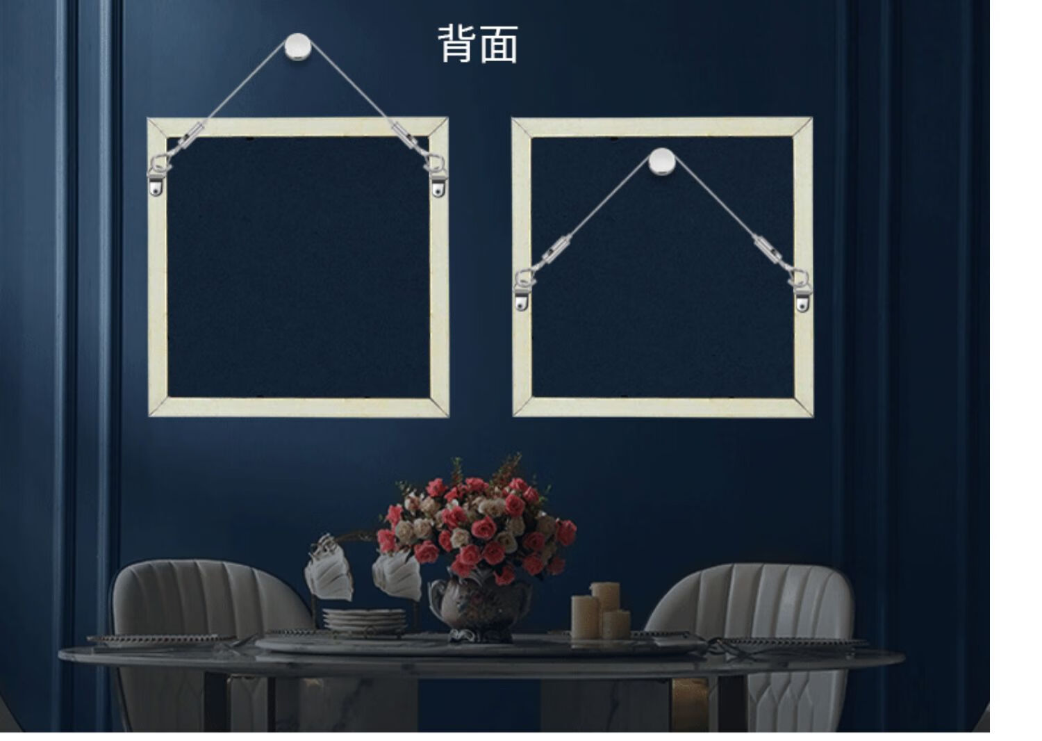 挂画器不锈钢丝绳耐用挂画钩画展画廊挂画绳可移动轨道挂画线吊钩 2.