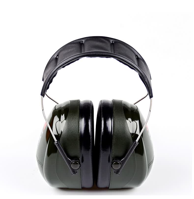 适用专业降噪学习睡眠射击防护耳罩 防噪音静音飞机工业隔音耳罩h7a