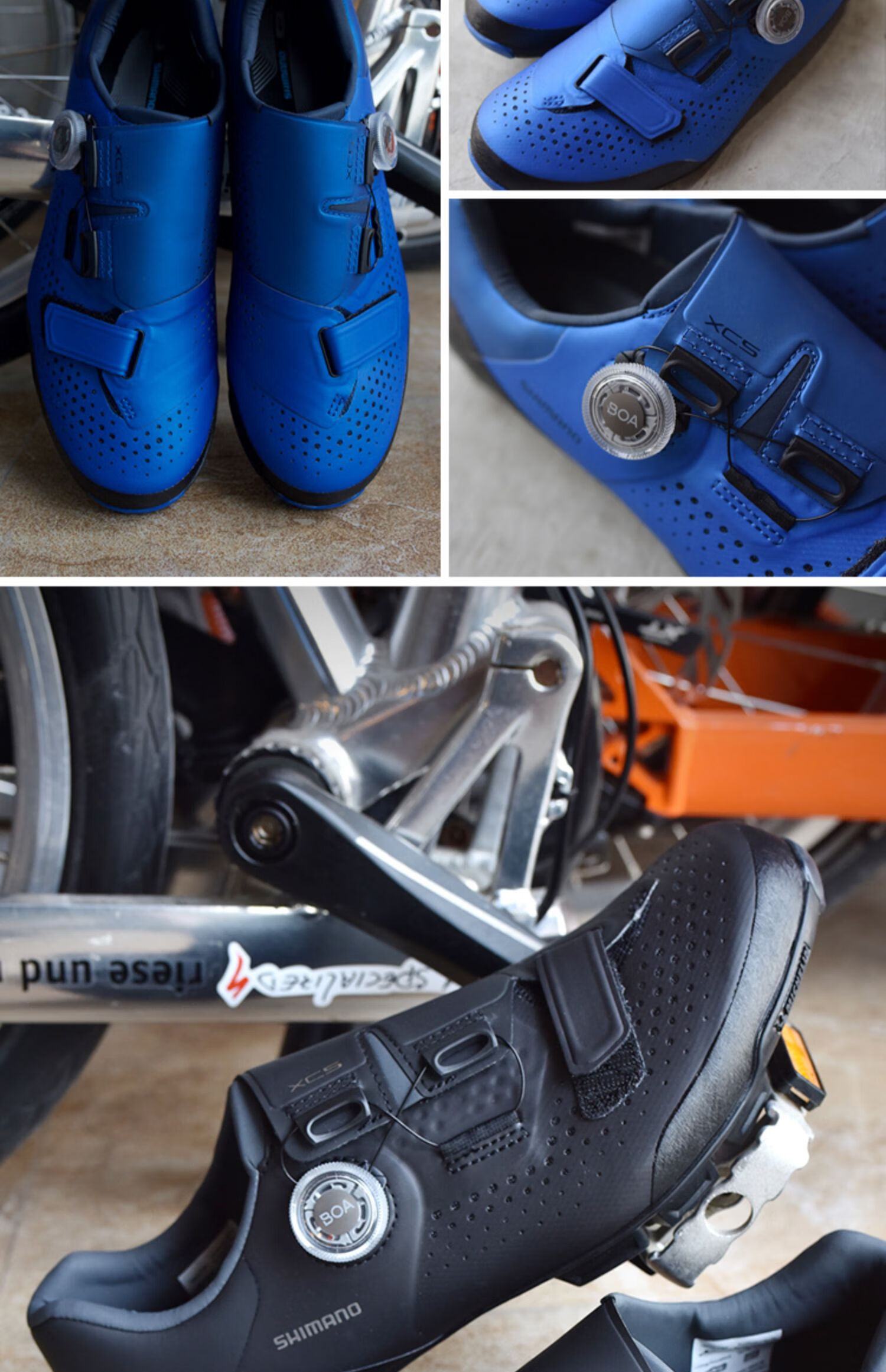 禧玛诺骑行鞋碳纤维 shimano xc502山地自行车骑行鞋me301碳底锁鞋