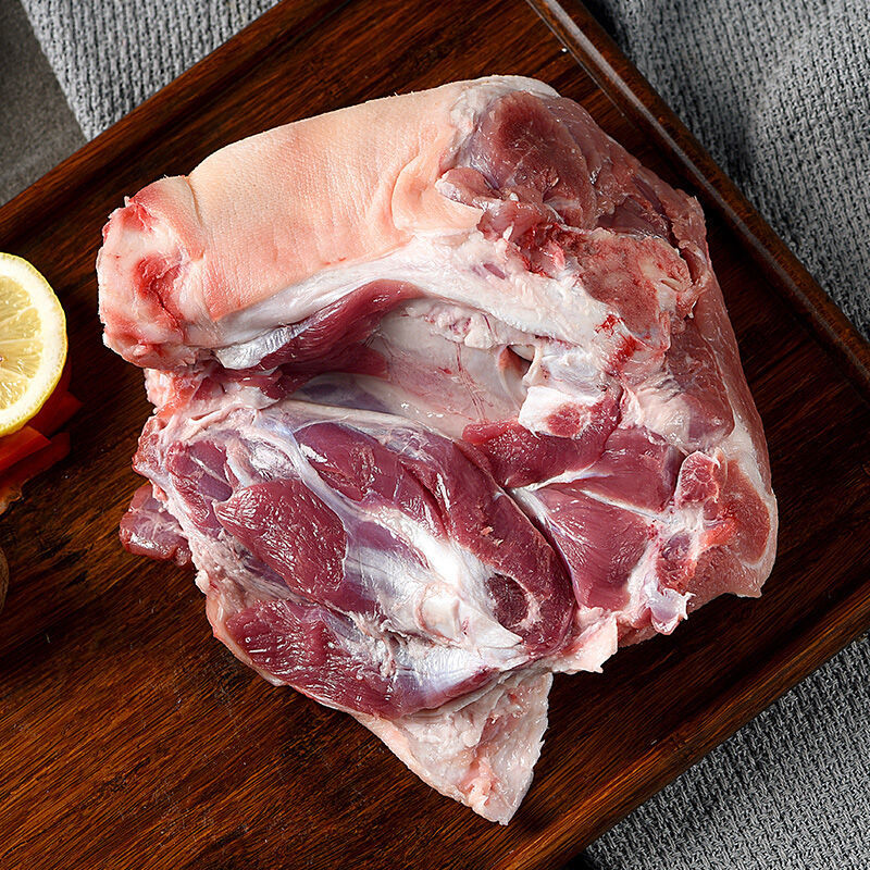 老闫家 【山东省】新鲜猪肘子农家土猪肘子生猪肉猪蹄膀猪大腿肘 精品