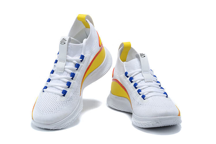 官方舰店8代篮球鞋黑白curry 8白金配色黑彩男女气垫缓震实战战靴 8