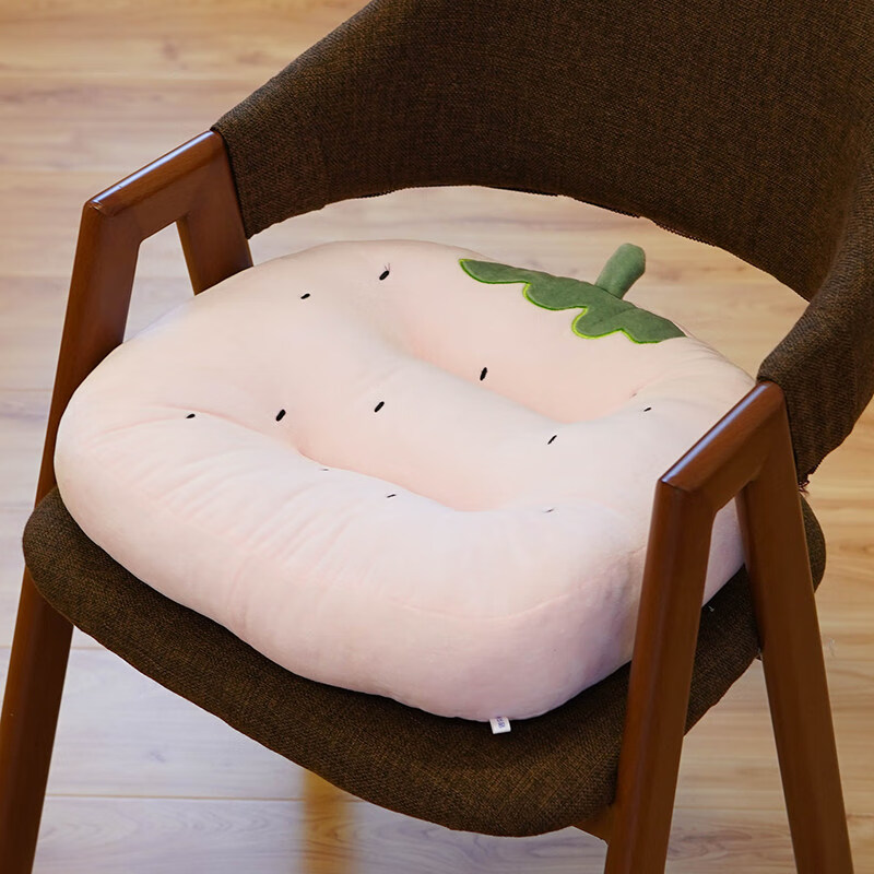 兔狗熊猫坐垫学生教室屁垫冬天软加厚汽车椅子屁股垫子可爱ins少女