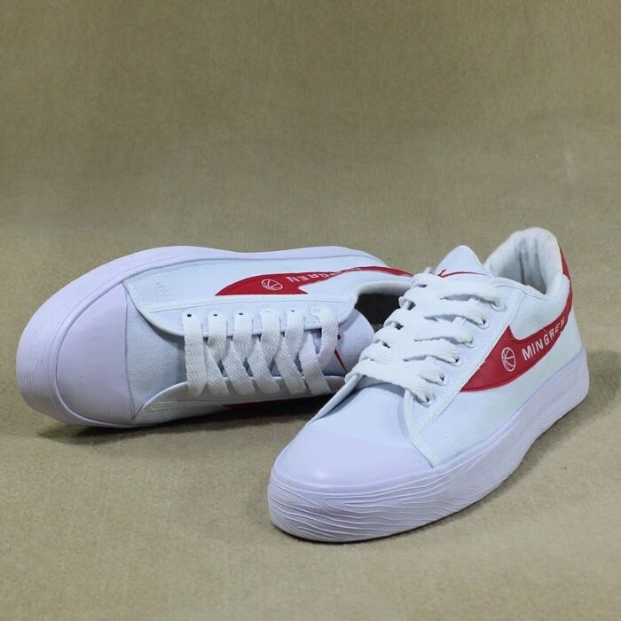 双星男鞋篮球鞋情侣款双星运动鞋怀旧老款经典帆布鞋同款休闲鞋 乳