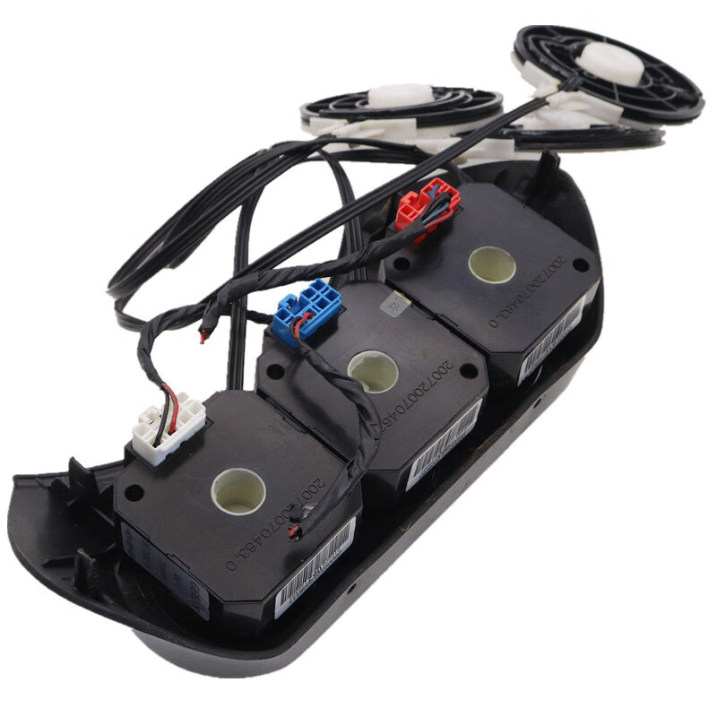 适用于吉利熊猫冷暖风操纵开关鼓风机开关模式转换空调旋钮鹰 汽车