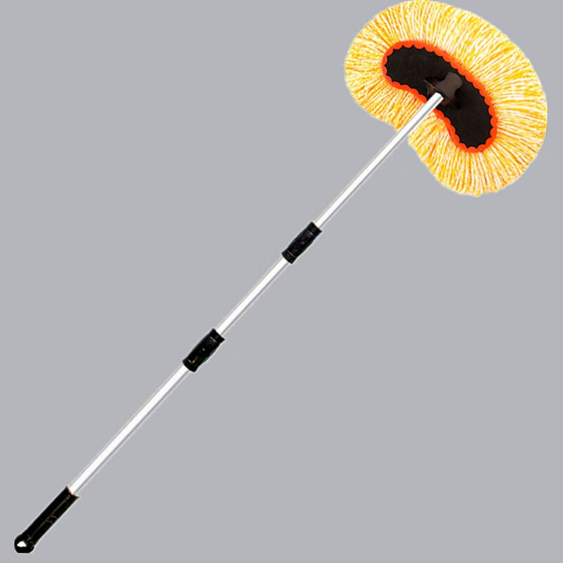 qefh大货车洗车油拖把品质粗品质厚汽车擦车除尘刷洗车拖把刷车刷子