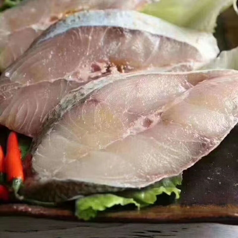 橙臻鲜 马友鱼湛江特产新鲜鲜活大马友鱼淡口粗盐腌制一夜埕马鱼片