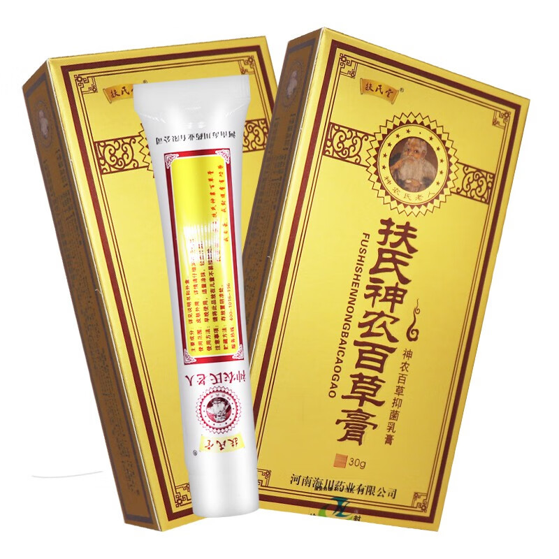 扶氏堂海川神农百草膏第二代30g 1盒装【图片 价格 品牌 报价】-京东