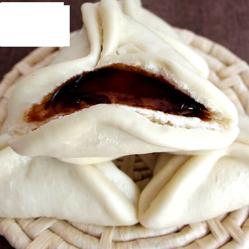 农家糖三角面食馒头 早餐晚餐甜馍馍 花样糖包子 花样糖包子【图片
