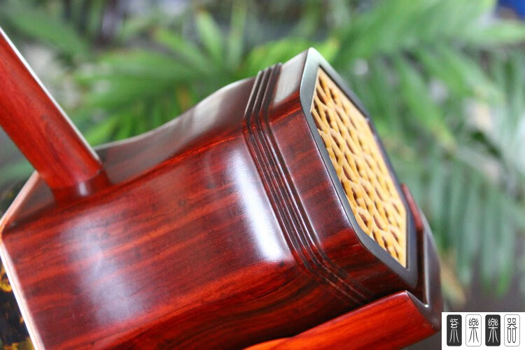 万其兴二胡古月二胡手工蒙皮小叶紫檀独奏二胡厂家直发