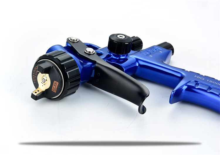 《精选好货》定制萨塔喷漆抢德国4000b汽车喷枪油漆喷漆枪高雾化面漆