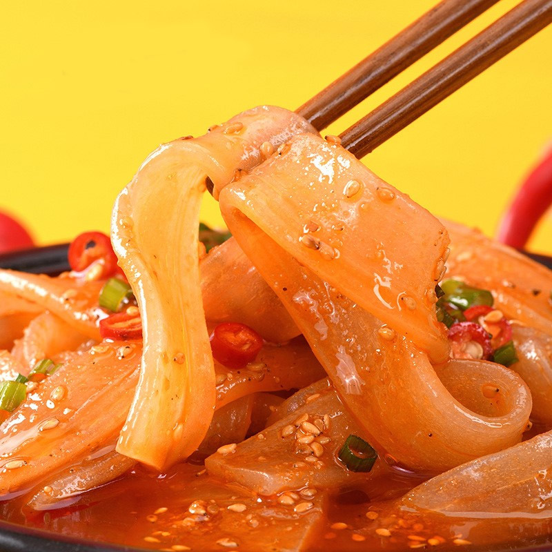 流汁大宽粉麻将流汁大宽粉麻酱宽粉速食酸辣宽粉流汁土豆粉 【2袋】