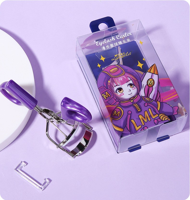 拉美拉漫步星球睫毛夹不锈钢一次定型局部太阳花卷翘器