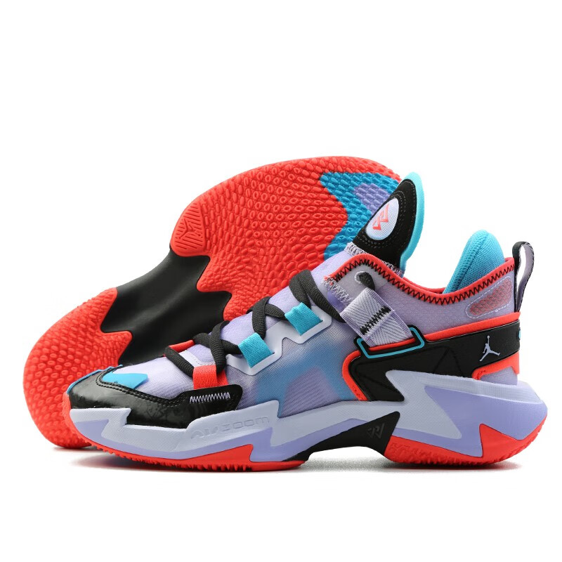 5威少5代实战减震篮球鞋dc3638-500 dc3638-500 蓝红 42【图片 价格