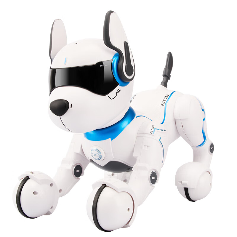 智能机器狗遥控电动会走路仿真宠物狗机器人声控对话儿童玩具男孩遥控