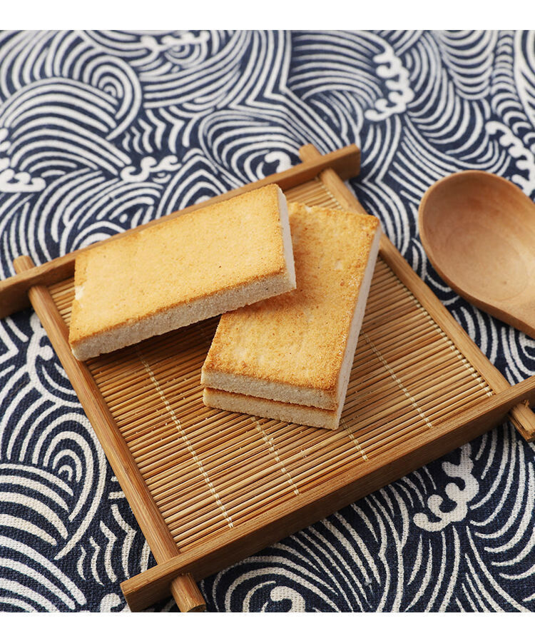 绍兴特产香糕椒盐桂花鸡骨芝麻味传统糕点小吃净素点心正宗 桂花味