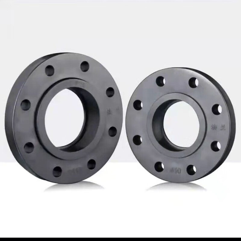 奥年俊卓冲工品pe承插法兰水管配件承插式法兰50型