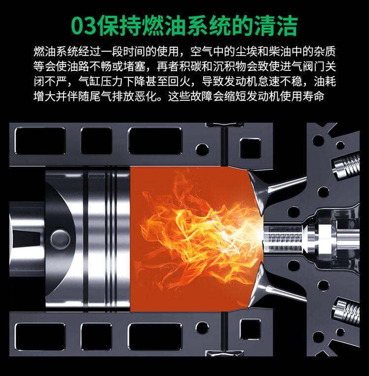 10瓶装永驰海龙柴油燃油宝除积碳清洗剂柴油添加剂柴油车货车柴油专用