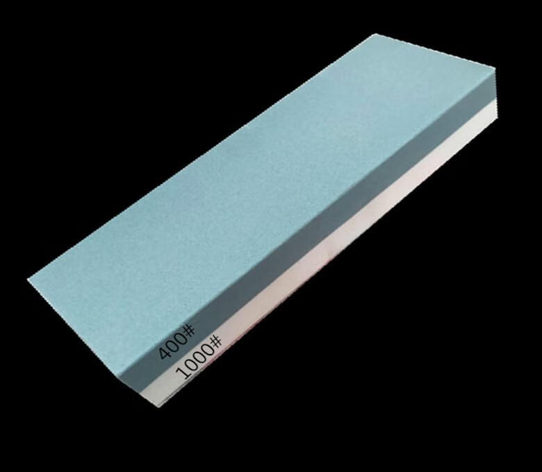 日本虾牌400目1000目1500目出口家用磨刀石油石水滴青磨石商用 透明