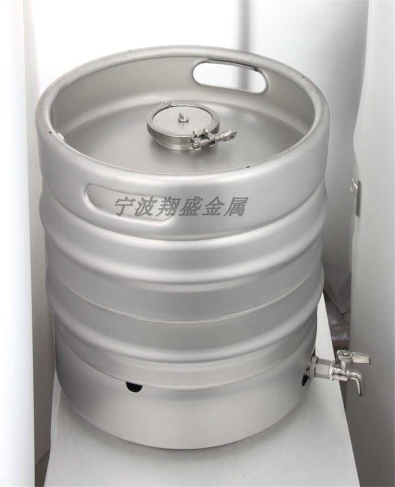304食品级不锈钢白酒桶泡药酒大口径白钢桶酒厂配送饭店35l大酒壶主图
