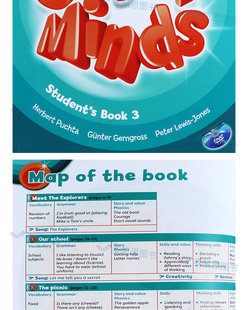 《【麦凯思图书】进口原版 剑桥少儿英语教材super minds 英音版少儿