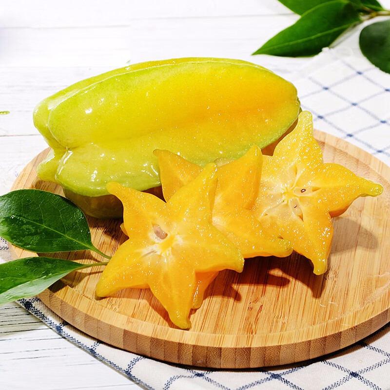 618活动福建漳州杨桃当季红龙杨桃水果酸甜杨桃五角桃应季洋桃新鲜