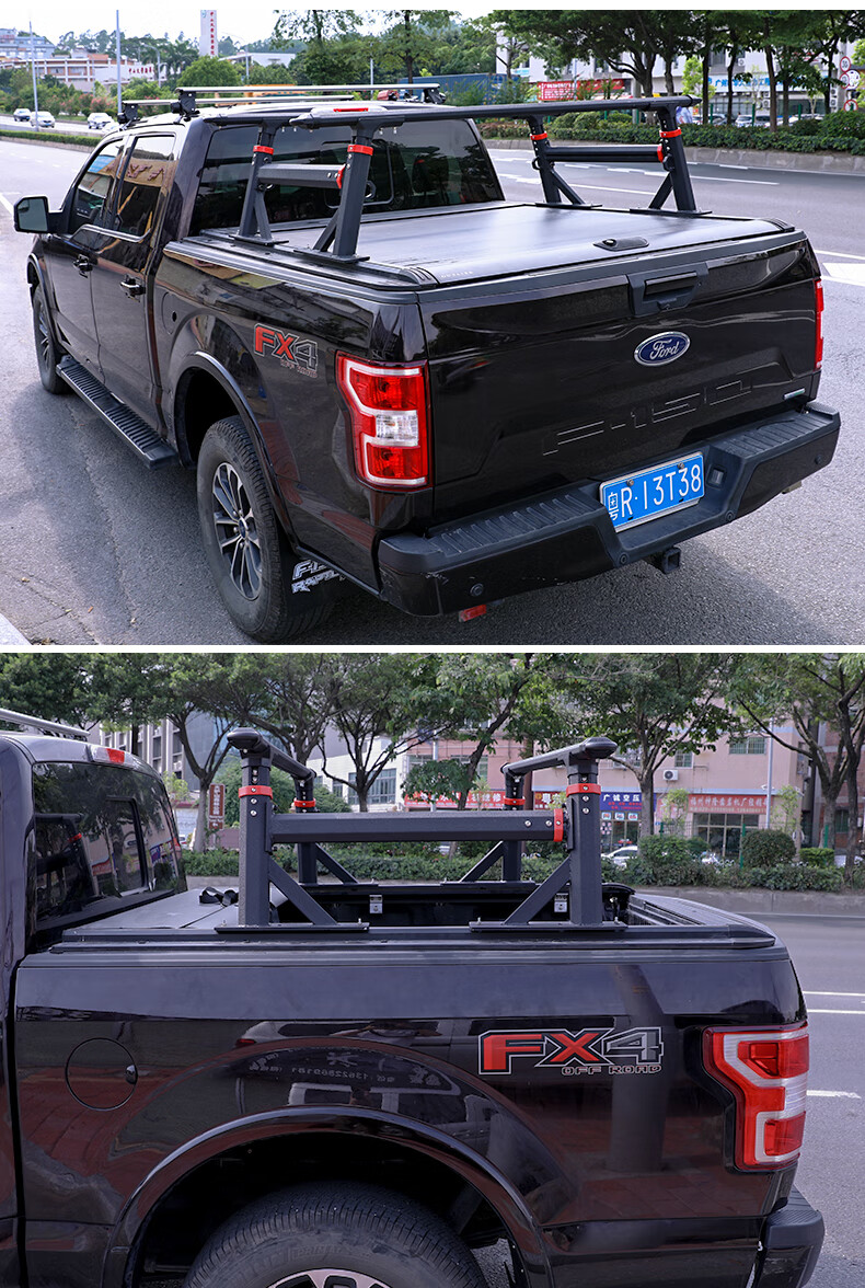 皮卡车行李架长城炮猛禽f-150坦途风骏后斗后备箱横杆公羊皮卡龙门架