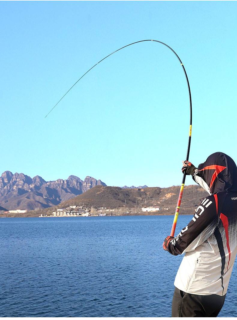 方天画戟鱼竿碳素手竿台钓竿超轻超硬钓鱼竿鲤鱼竿鲫鱼竿渔具套装 28