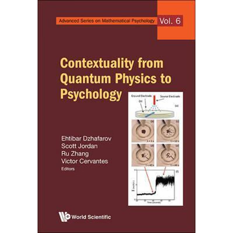 按需印刷Contextuality from Quantum Physics to Psychology[9789814730600]