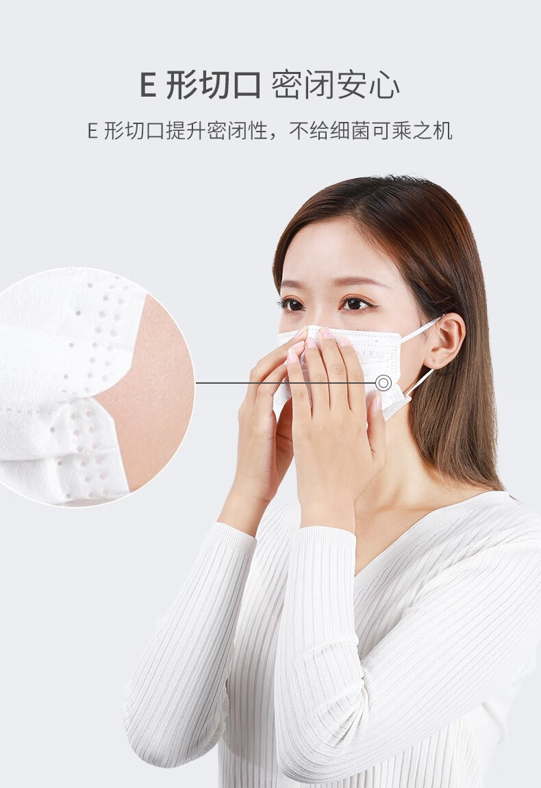 国产是否灭菌级:灭菌级类型:折叠式类别:医用外科口罩口罩佩戴方式:耳