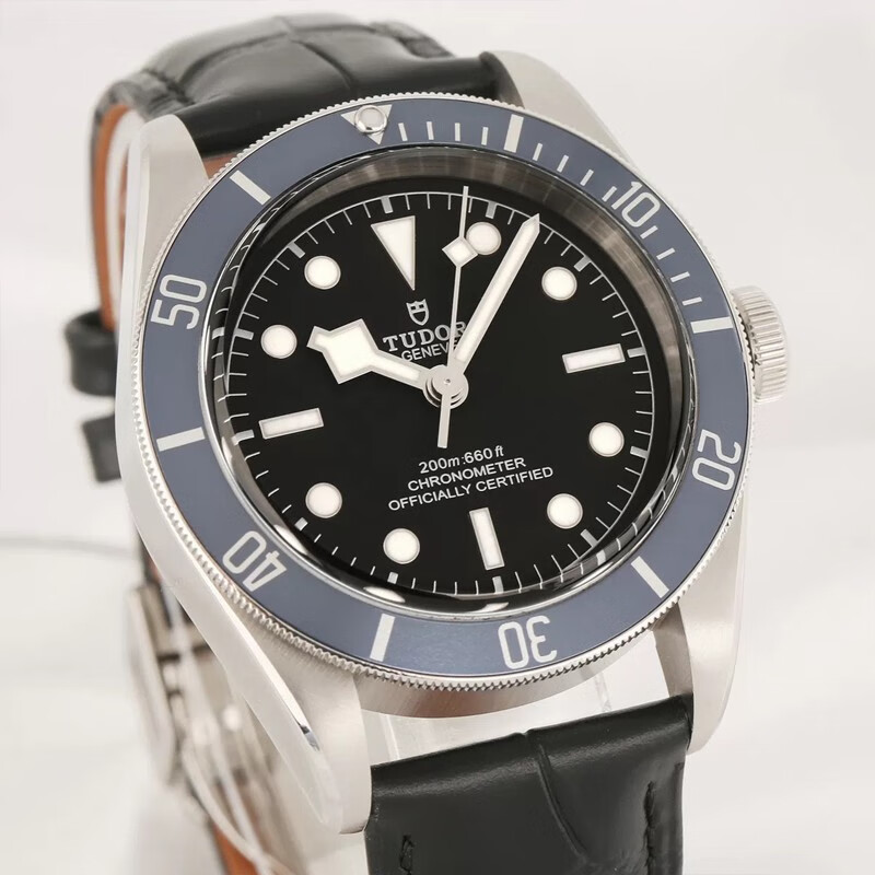 二手95新帝舵男表碧湾系列自动机械精钢二手手表41mm表径m79230r0012