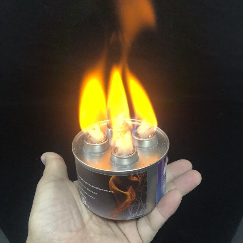 环保油小火锅燃料罐外卖烤鱼固体酒精灯加热燃油酒精炉酒店用家用