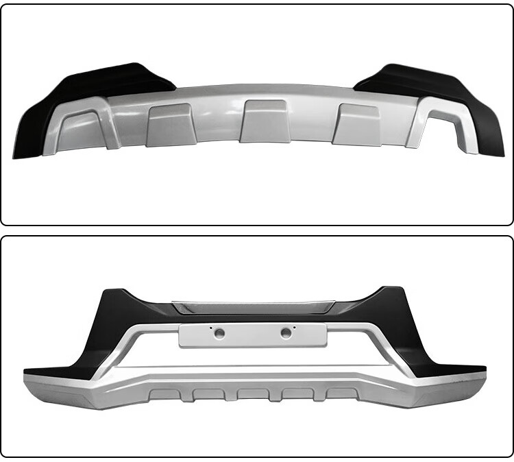 适用于长城哈弗h6前后保险杠改装件哈佛h6运动版护杠h2加装饰杠配件