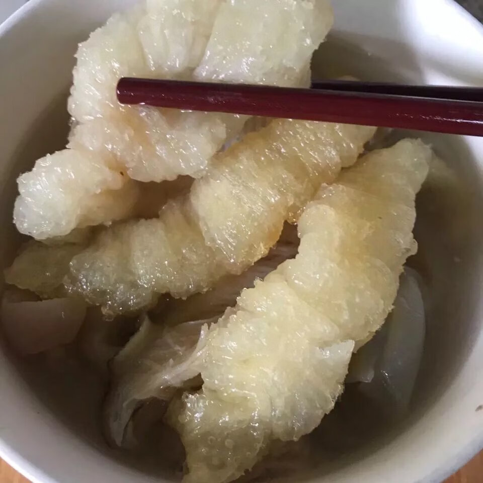 【年货】巴沙鱼肚花胶野鱼胶淡清水小龙胶鱼鳔赤嘴鱼胶餐饮酒店食品材