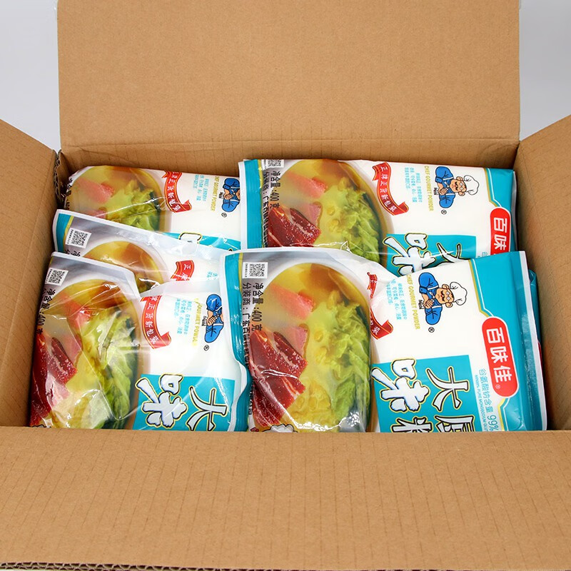 百味佳大厨味精400g20袋整箱速溶细粉味精