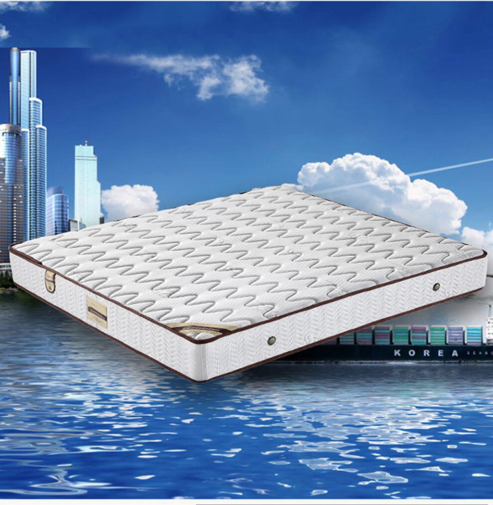 卡舒兰 床垫 乳胶床垫 山羊绒面料针织高回弹海绵乳胶床垫1.