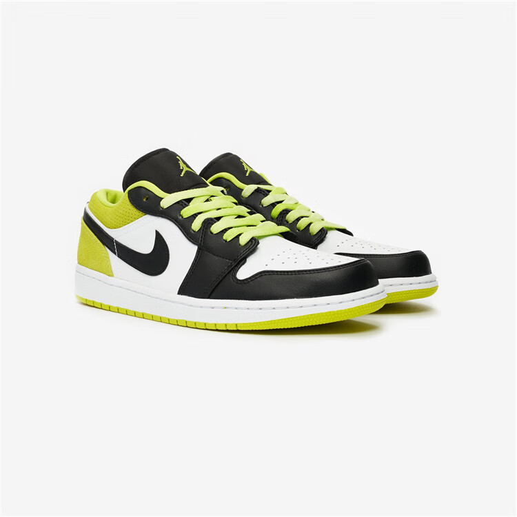【正确版纯原】乔1air jordan 1 aj1low cyber green荧光绿低帮篮球鞋