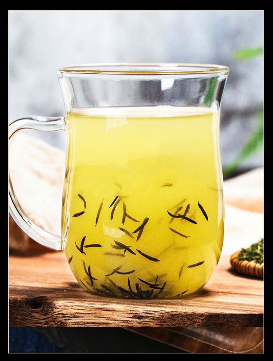 张家界杜仲雄花材茶针形养生茶男葛根益甘叶茶2罐杜仲雄花